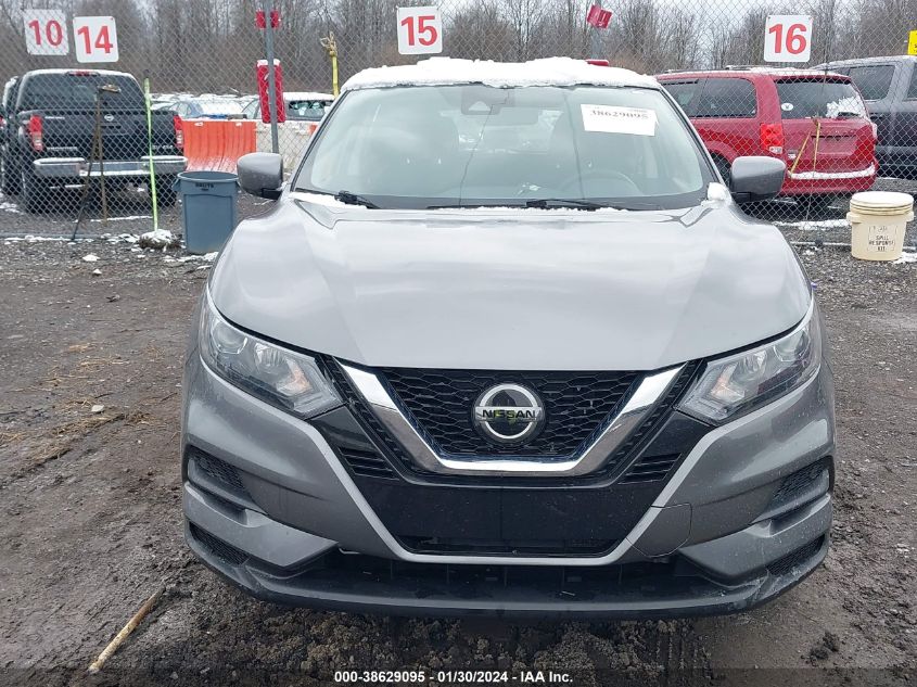 2021 NISSAN ROGUE SPORT S - JN1BJ1AV9MW560272