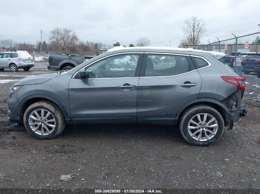 2021 NISSAN ROGUE SPORT S - JN1BJ1AV9MW560272