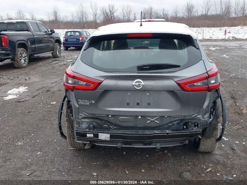 2021 NISSAN ROGUE SPORT S - JN1BJ1AV9MW560272