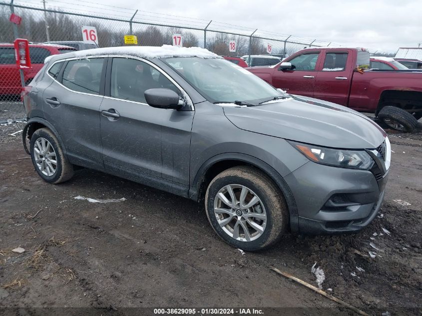 2021 NISSAN ROGUE SPORT S - JN1BJ1AV9MW560272