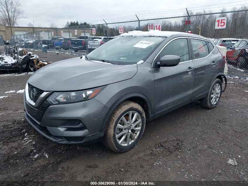 2021 NISSAN ROGUE SPORT S - JN1BJ1AV9MW560272
