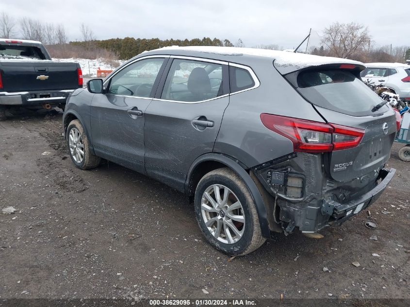 2021 NISSAN ROGUE SPORT S - JN1BJ1AV9MW560272