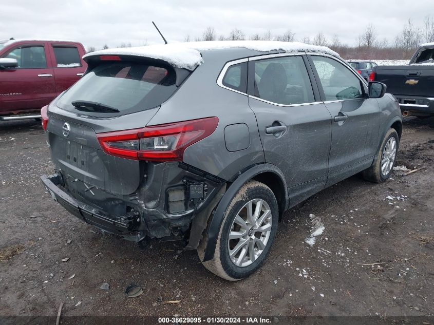 2021 NISSAN ROGUE SPORT S - JN1BJ1AV9MW560272
