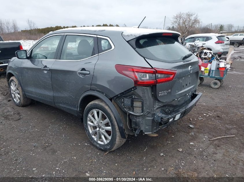 2021 NISSAN ROGUE SPORT S - JN1BJ1AV9MW560272