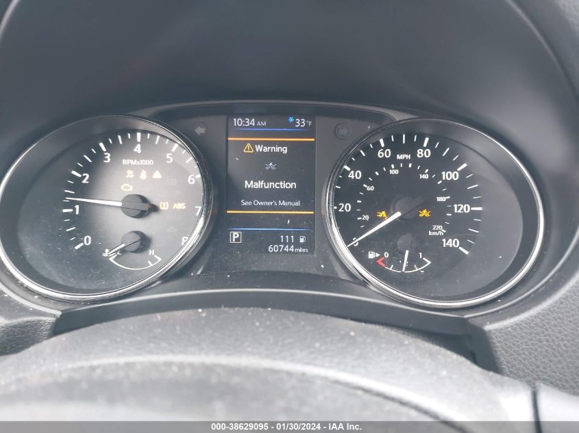 2021 NISSAN ROGUE SPORT S - JN1BJ1AV9MW560272