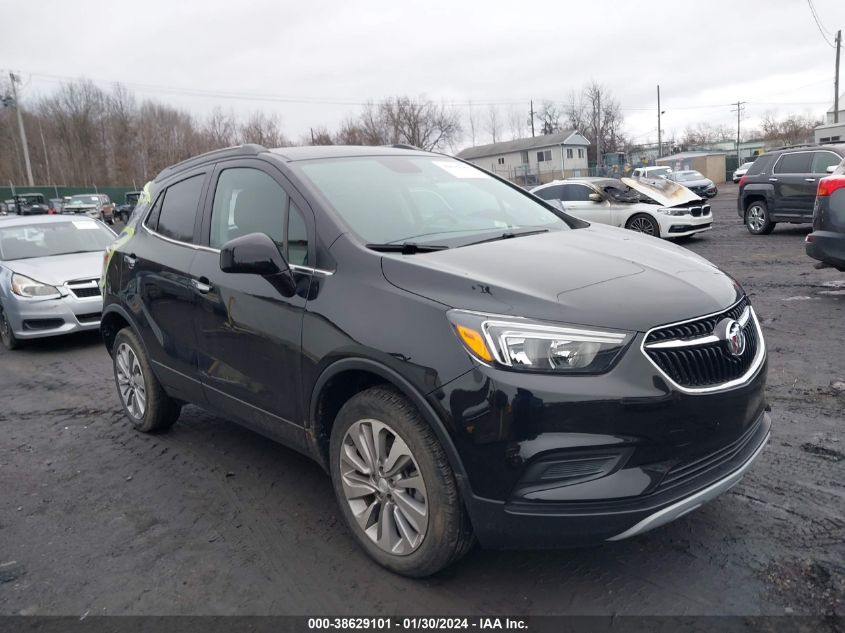 2020 BUICK ENCORE AWD PREFERRED - KL4CJESBXLB320984