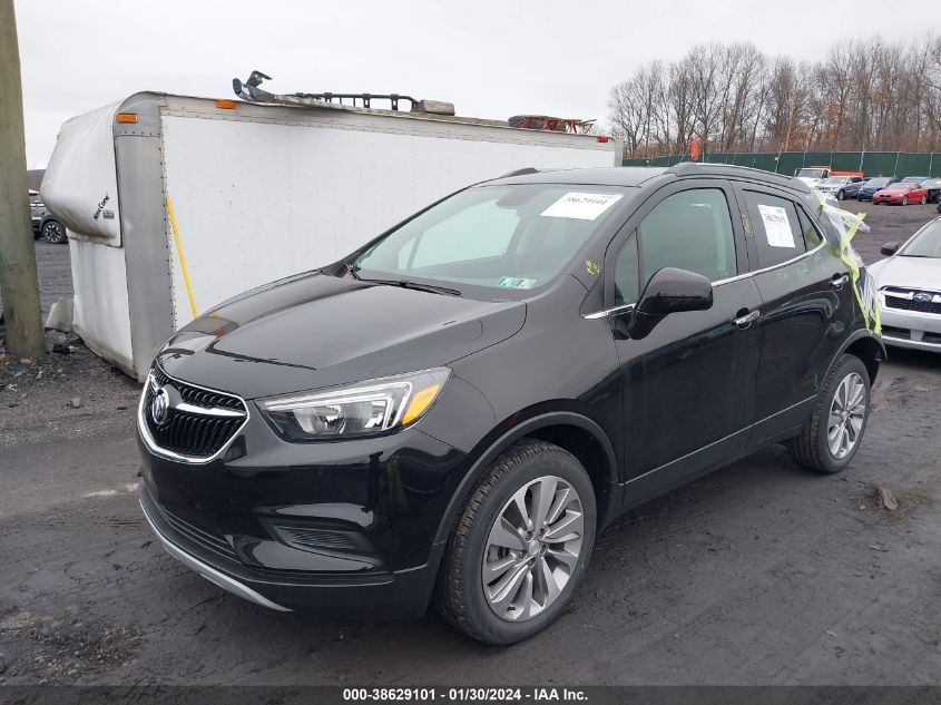 2020 BUICK ENCORE AWD PREFERRED - KL4CJESBXLB320984