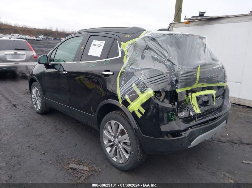 2020 BUICK ENCORE AWD PREFERRED - KL4CJESBXLB320984