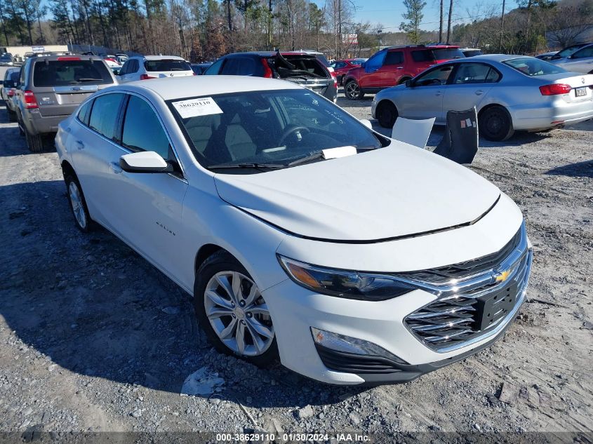 2021 CHEVROLET MALIBU LT - 1G1ZD5ST8MF070583