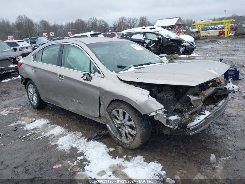 2015 SUBARU LEGACY 2.5I PREMIUM - 4S3BNAC62F3004820