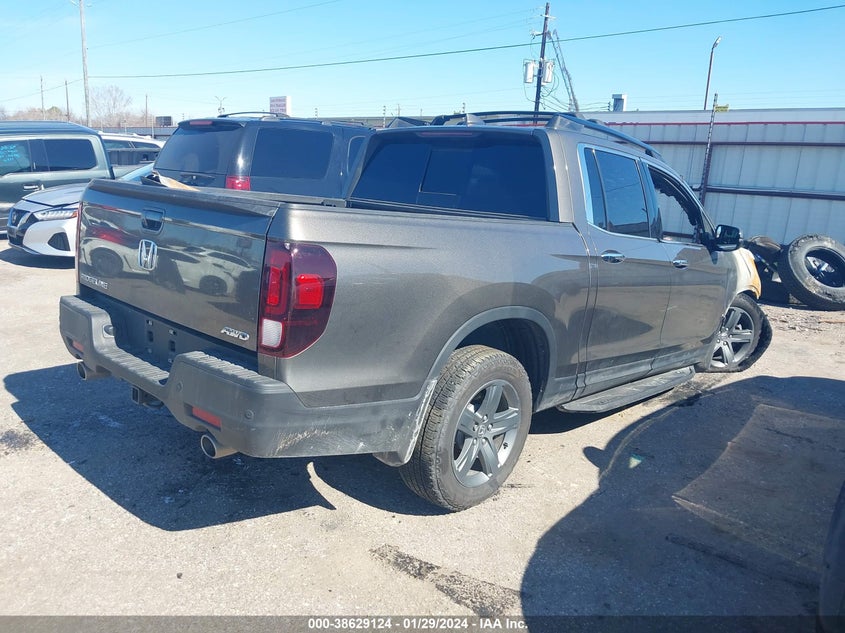 VIN 5FPYK3F73PB021267 2023 HONDA RIDGELINE RTL-E