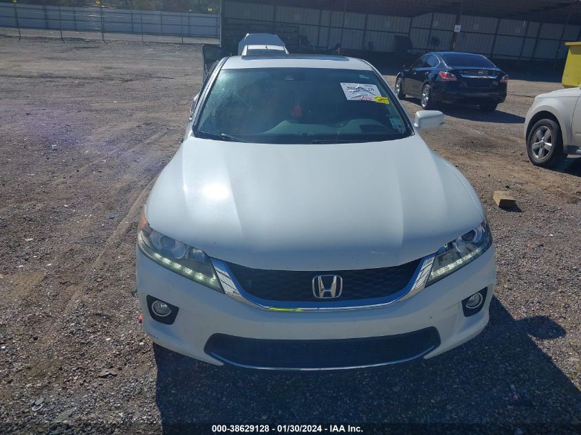 2015 HONDA ACCORD EX-L V-6 - 1HGCT2B81FA001908