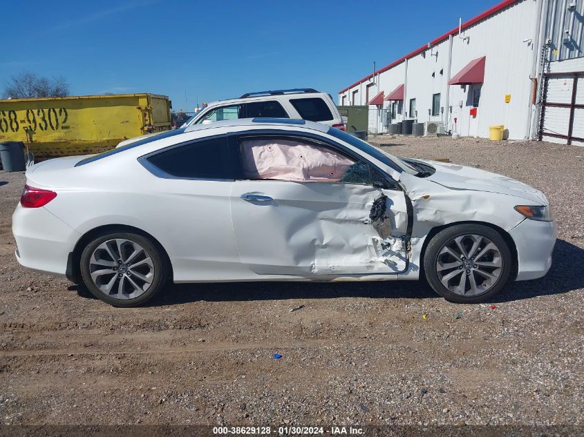 2015 HONDA ACCORD EX-L V-6 - 1HGCT2B81FA001908