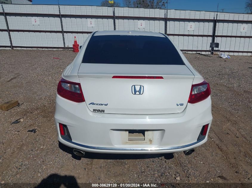 2015 HONDA ACCORD EX-L V-6 - 1HGCT2B81FA001908