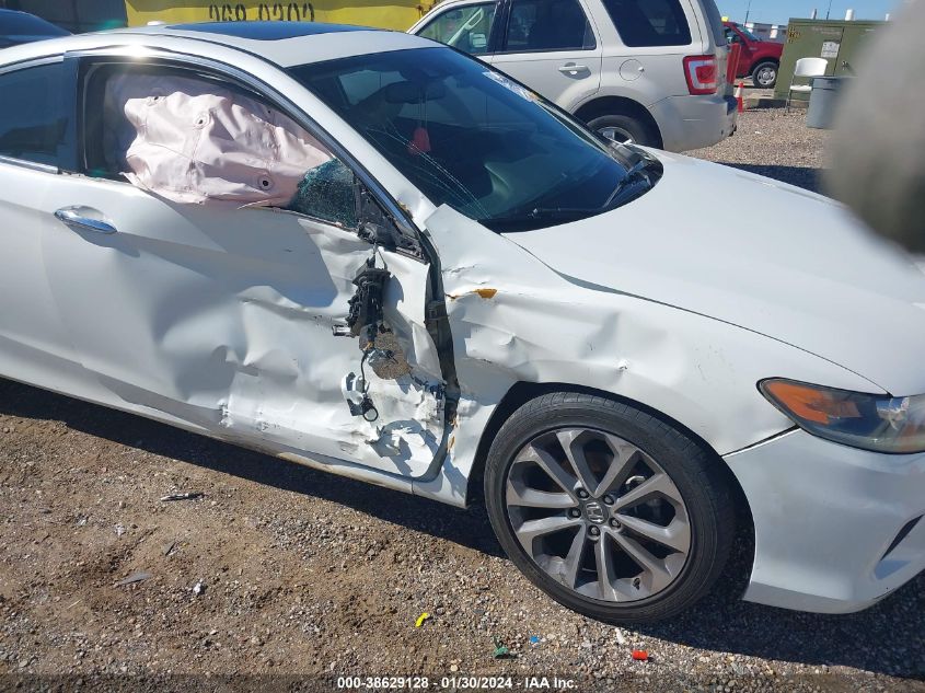 2015 HONDA ACCORD EX-L V-6 - 1HGCT2B81FA001908