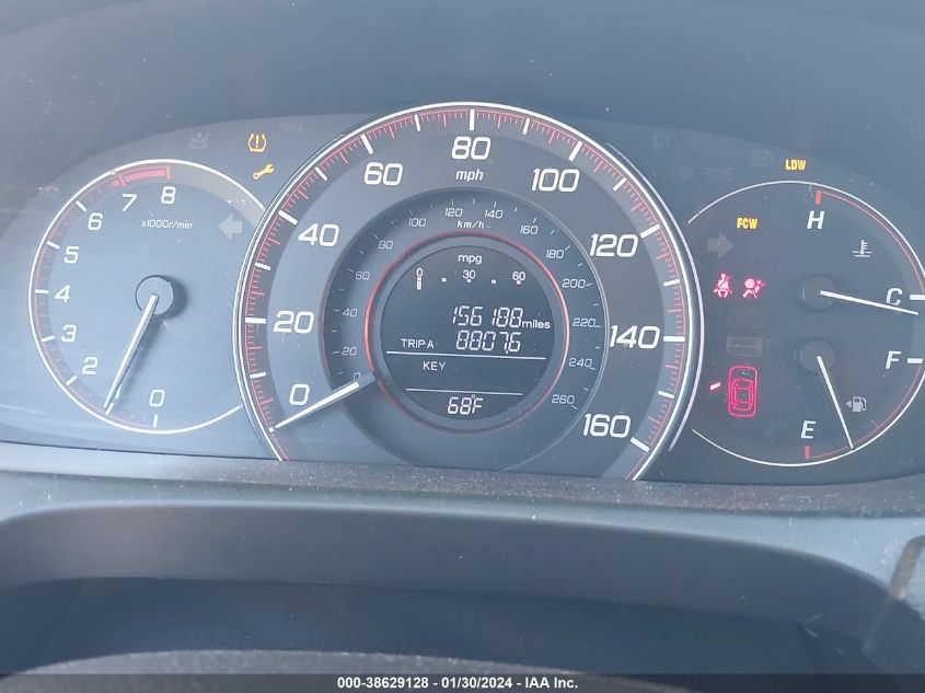 2015 HONDA ACCORD EX-L V-6 - 1HGCT2B81FA001908