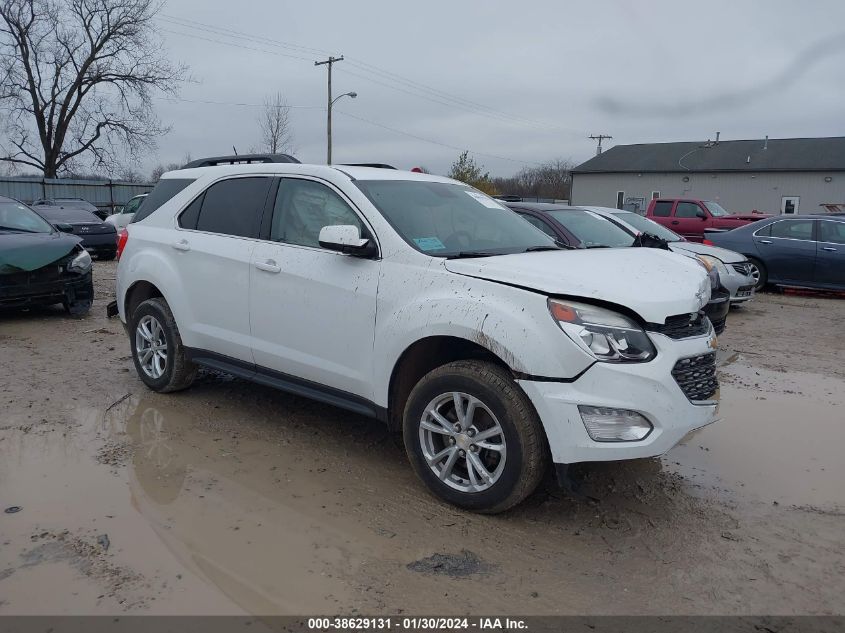 2016 CHEVROLET EQUINOX LT - 2GNALCEK8G1111571