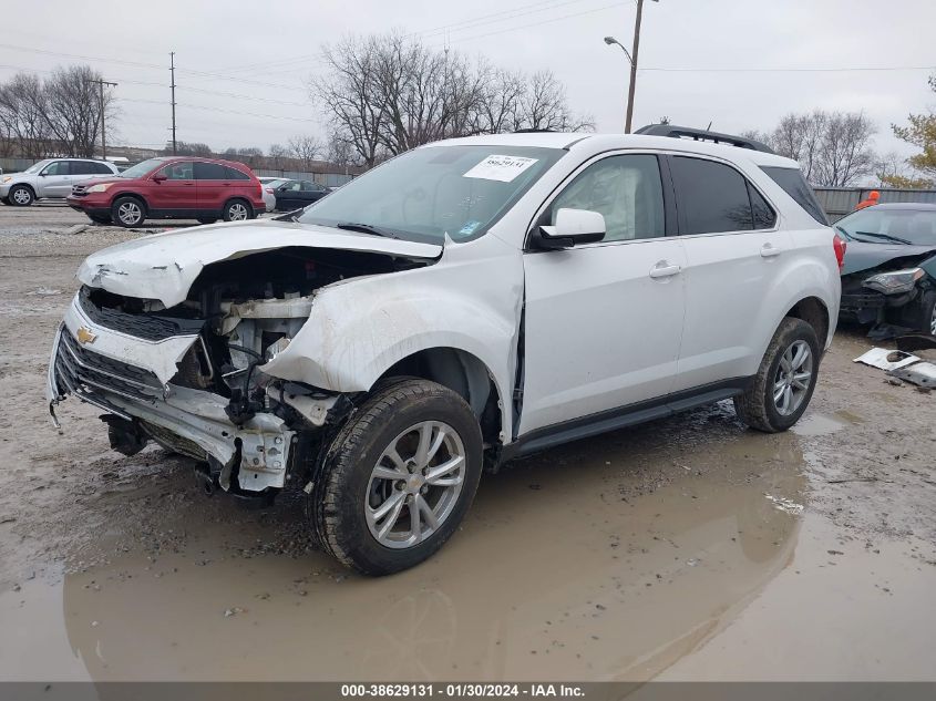 2016 CHEVROLET EQUINOX LT - 2GNALCEK8G1111571