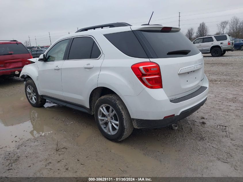 2016 CHEVROLET EQUINOX LT - 2GNALCEK8G1111571