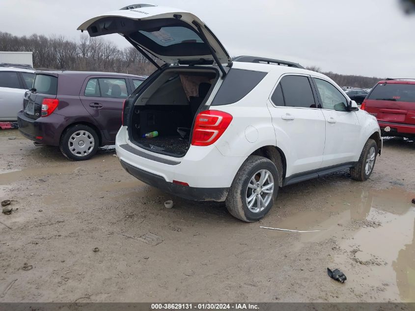 2016 CHEVROLET EQUINOX LT - 2GNALCEK8G1111571