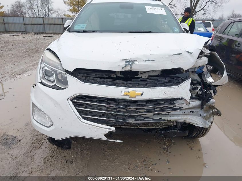 2016 CHEVROLET EQUINOX LT - 2GNALCEK8G1111571