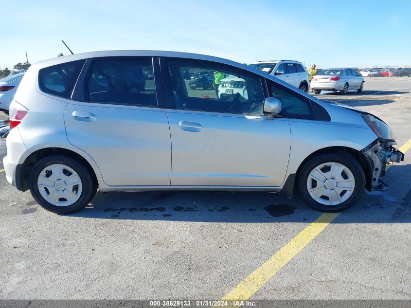 2013 HONDA FIT - JHMGE8H30DC021611