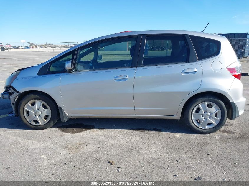 2013 HONDA FIT - JHMGE8H30DC021611