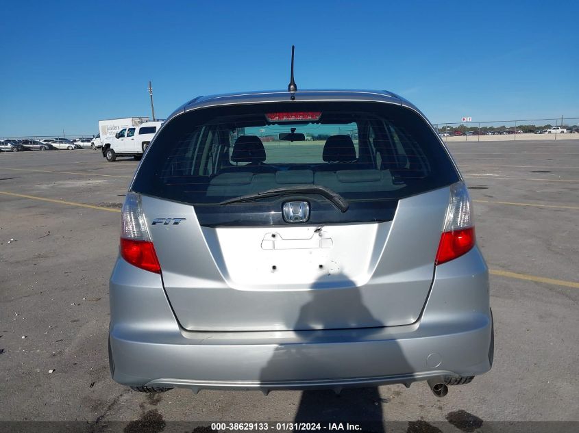 2013 HONDA FIT - JHMGE8H30DC021611
