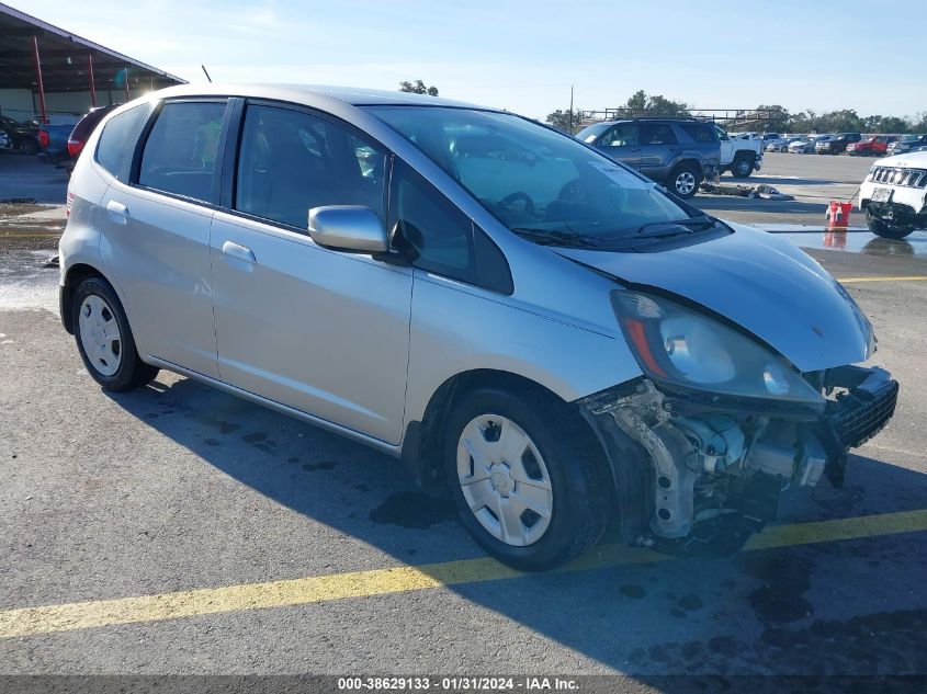 2013 HONDA FIT - JHMGE8H30DC021611