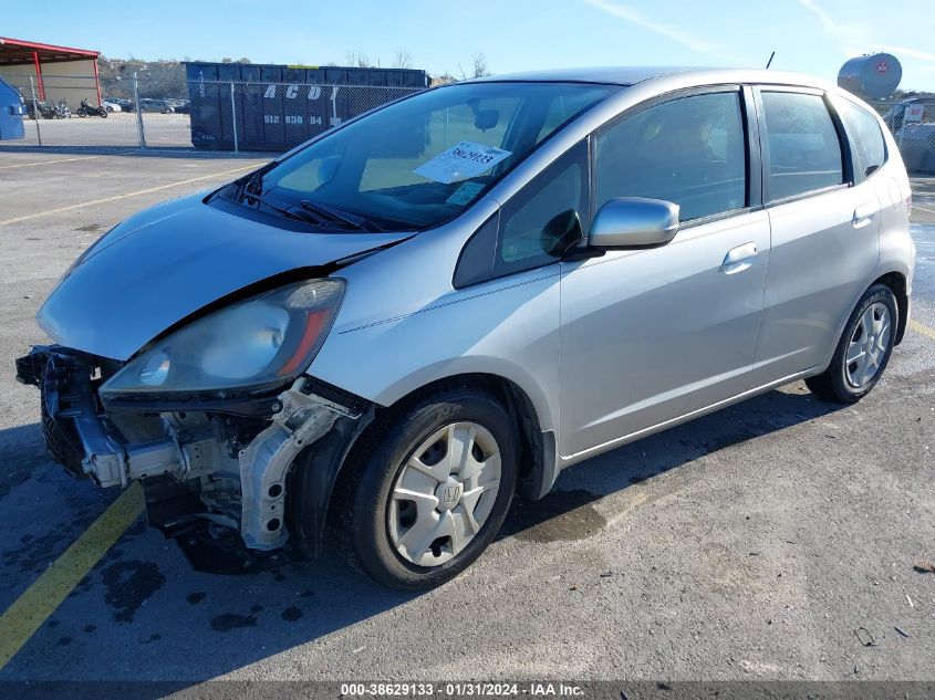 2013 HONDA FIT - JHMGE8H30DC021611