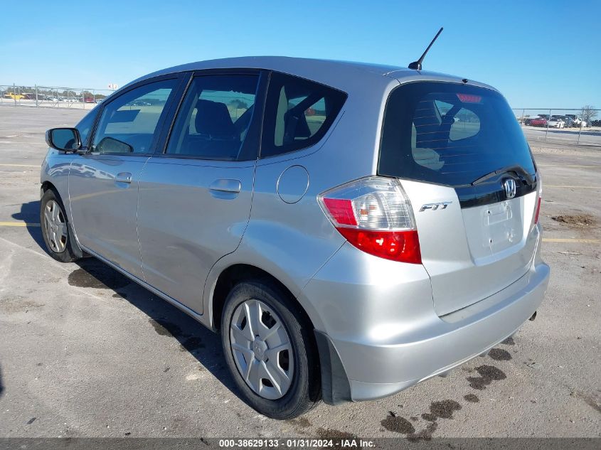 2013 HONDA FIT - JHMGE8H30DC021611