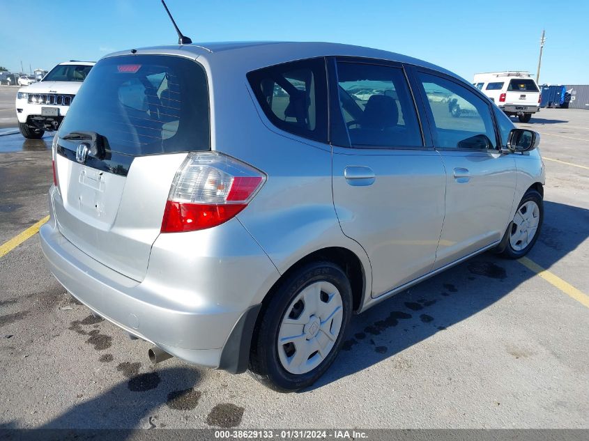 2013 HONDA FIT - JHMGE8H30DC021611