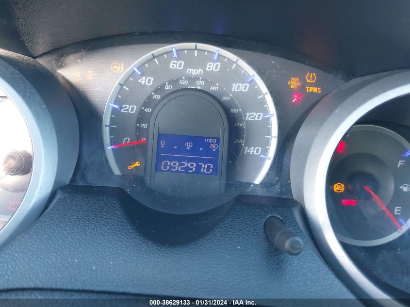 2013 HONDA FIT - JHMGE8H30DC021611