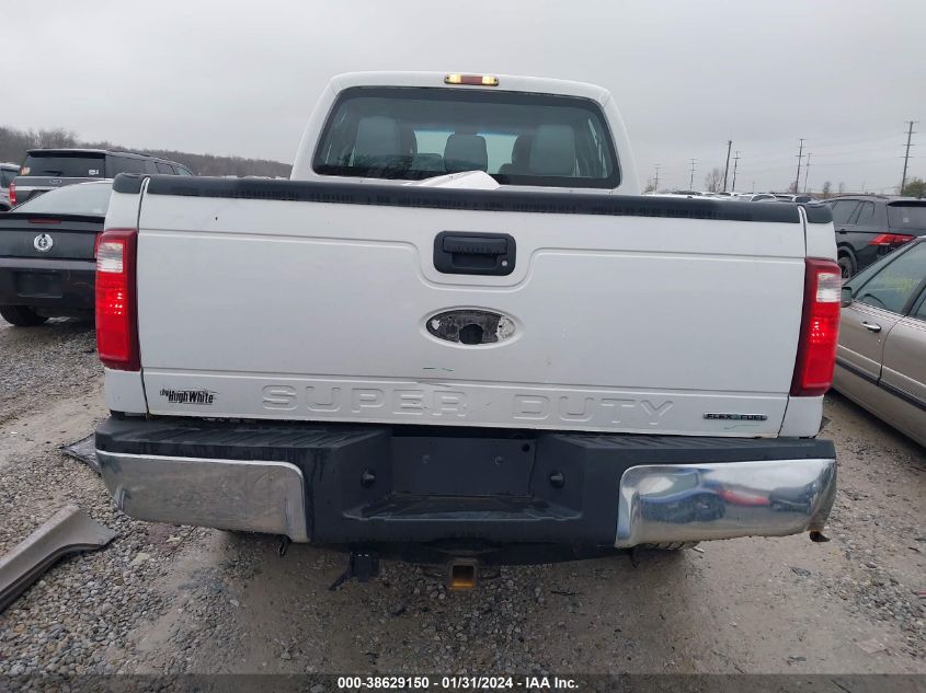 2014 FORD F-350 XL 1FT8W3B62EEA06011