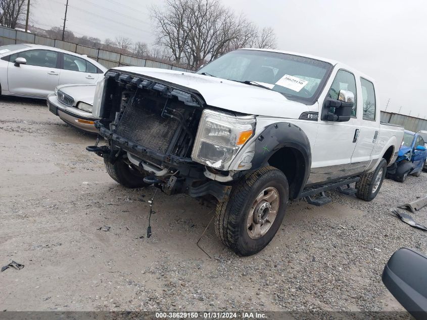 2014 FORD F-350 XL 1FT8W3B62EEA06011