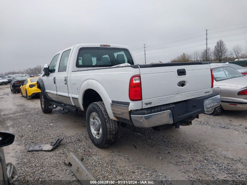 2014 FORD F-350 XL 1FT8W3B62EEA06011