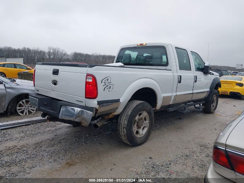 2014 FORD F-350 XL 1FT8W3B62EEA06011