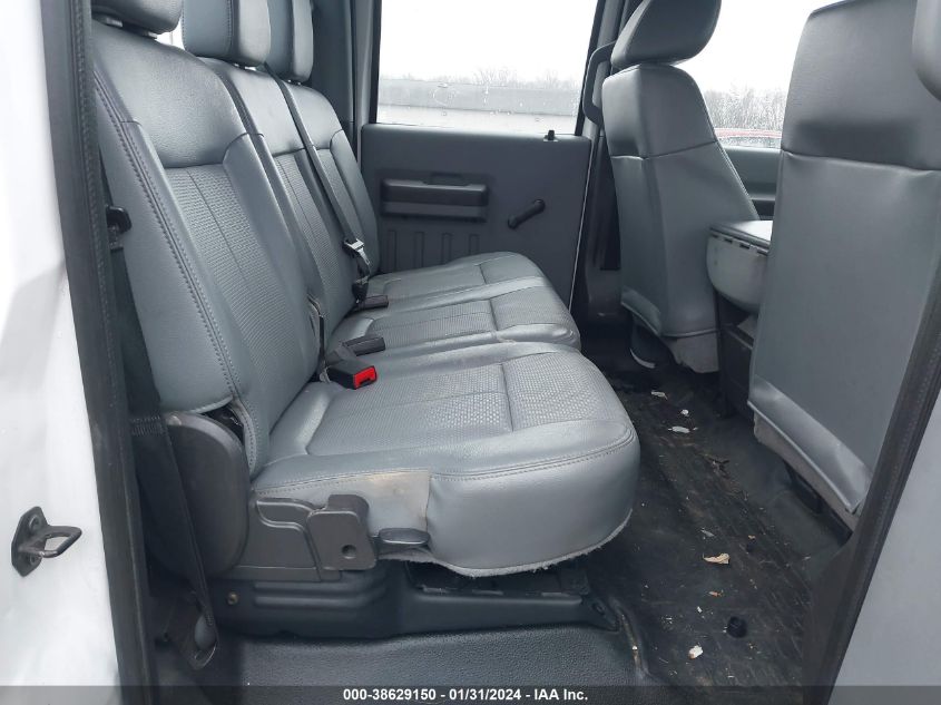 2014 FORD F-350 XL 1FT8W3B62EEA06011