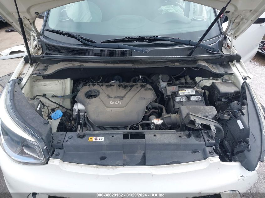2016 KIA SOUL - KNDJN2A21G7834314