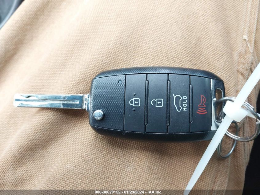 2016 KIA SOUL - KNDJN2A21G7834314