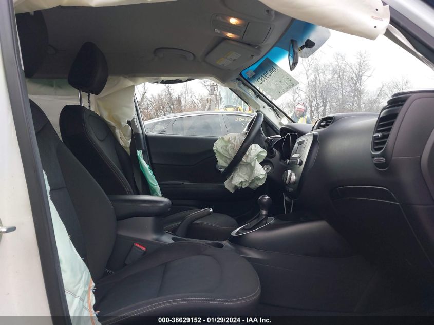 2016 KIA SOUL - KNDJN2A21G7834314