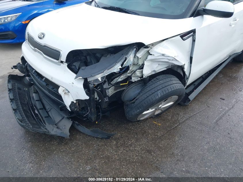 2016 KIA SOUL - KNDJN2A21G7834314