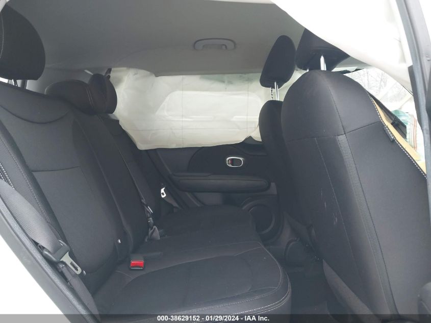 2016 KIA SOUL - KNDJN2A21G7834314