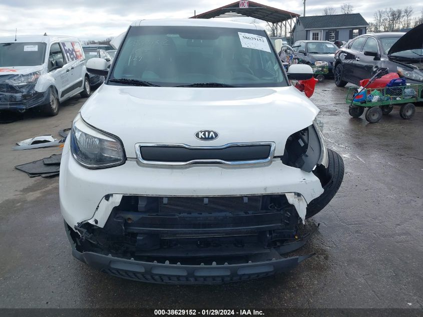 2016 KIA SOUL - KNDJN2A21G7834314