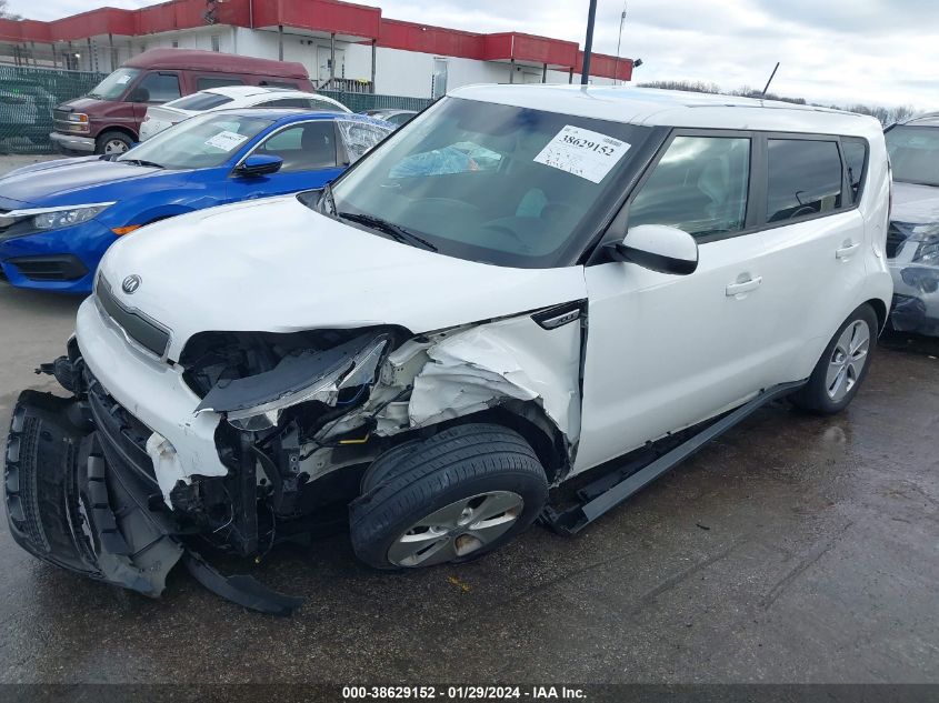 2016 KIA SOUL - KNDJN2A21G7834314