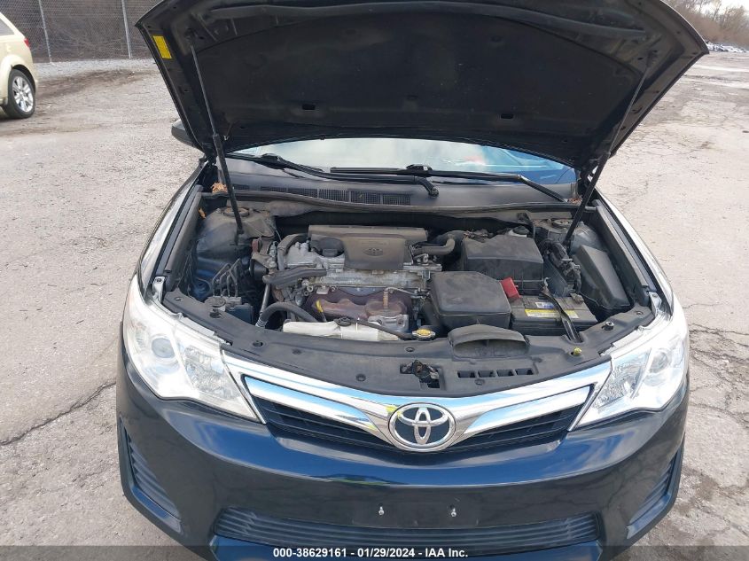 2013 TOYOTA CAMRY LE - 4T4BF1FK7DR325637