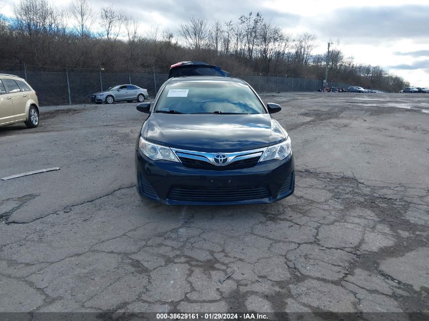 2013 TOYOTA CAMRY LE - 4T4BF1FK7DR325637