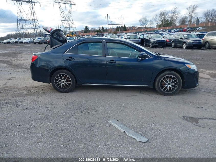 2013 TOYOTA CAMRY LE - 4T4BF1FK7DR325637