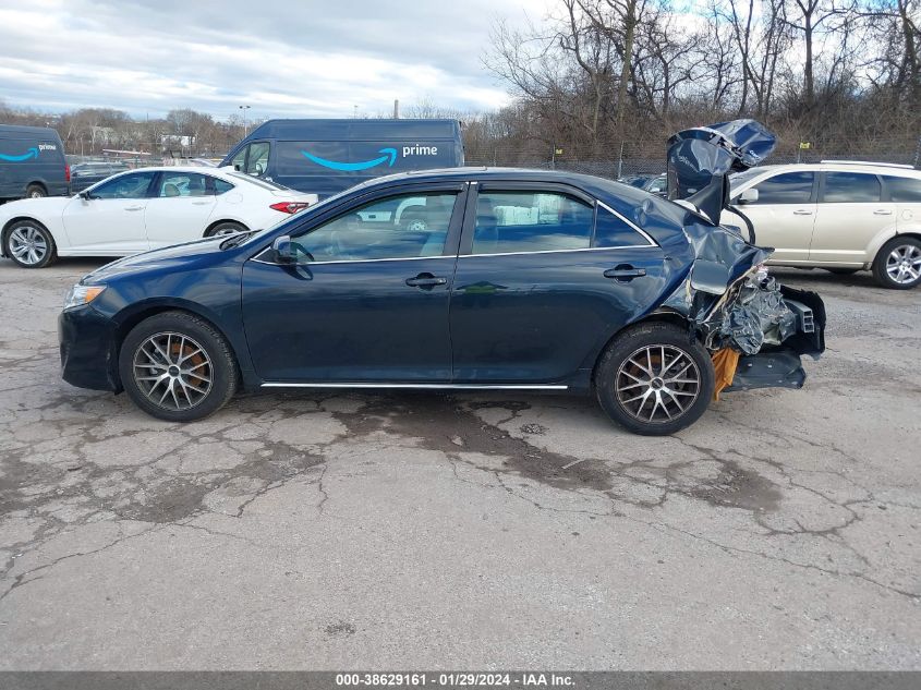 2013 TOYOTA CAMRY LE - 4T4BF1FK7DR325637