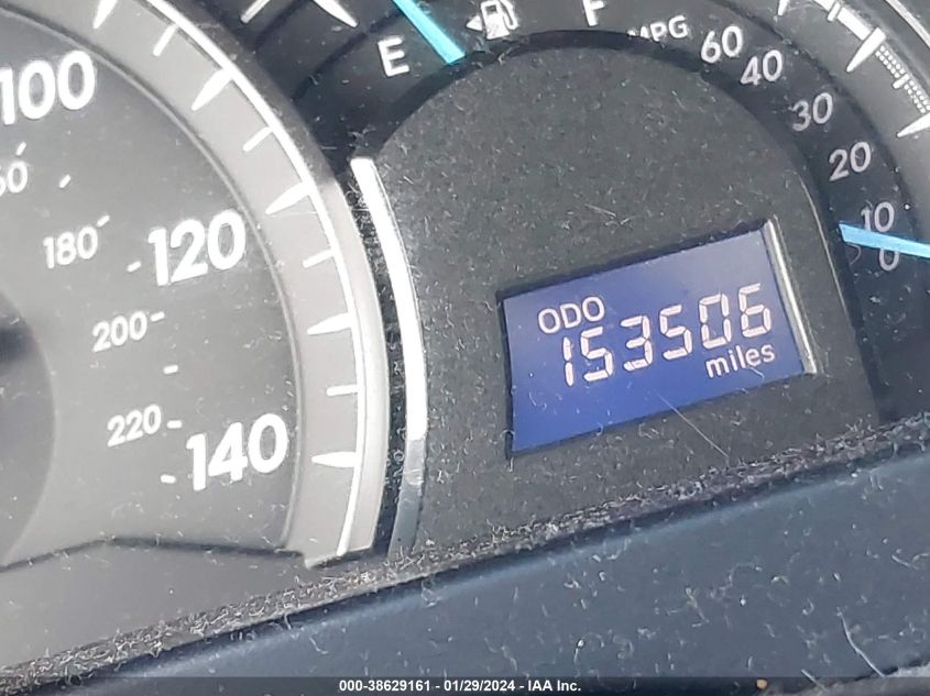2013 TOYOTA CAMRY LE - 4T4BF1FK7DR325637